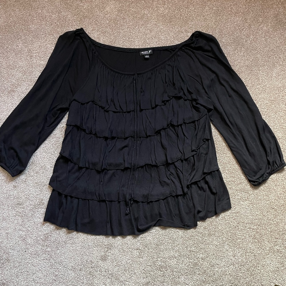 Allen B. Ruffle top - Picture 3 of 7